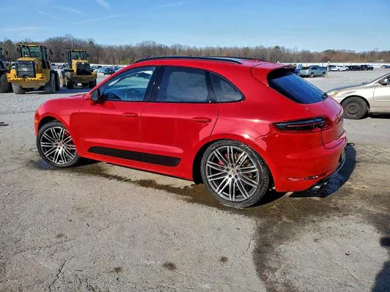 2016 PORSCHE MACAN TURBO  
