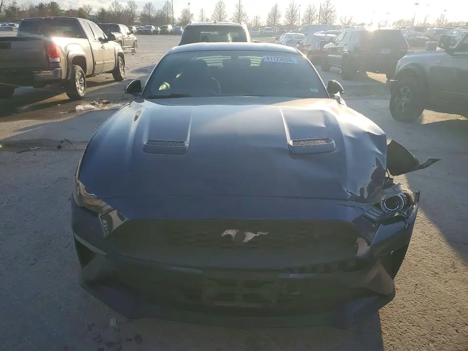 2018 FORD MUSTANG   