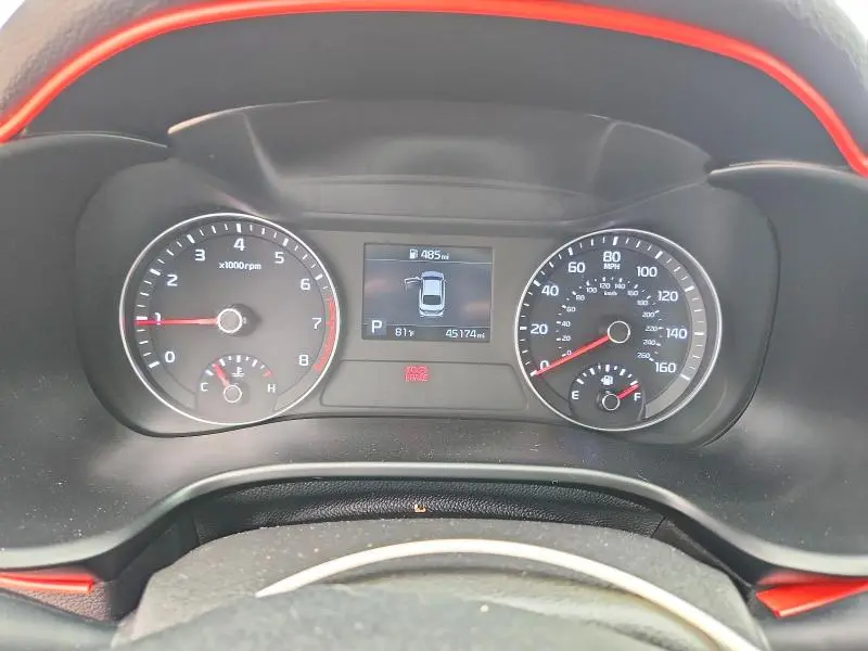 2020 KIA FORTE LXS  