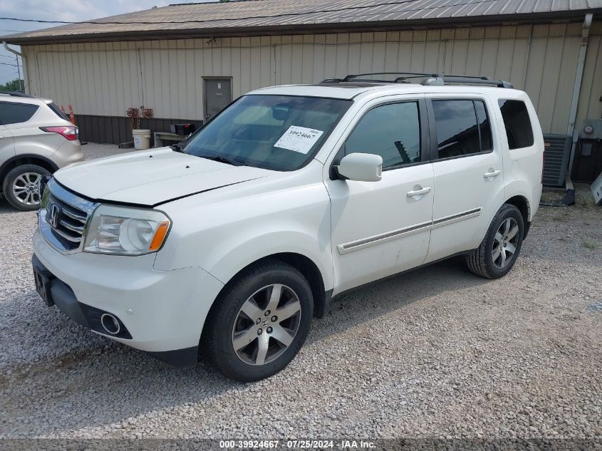 2012 HONDA PILOT TOURING