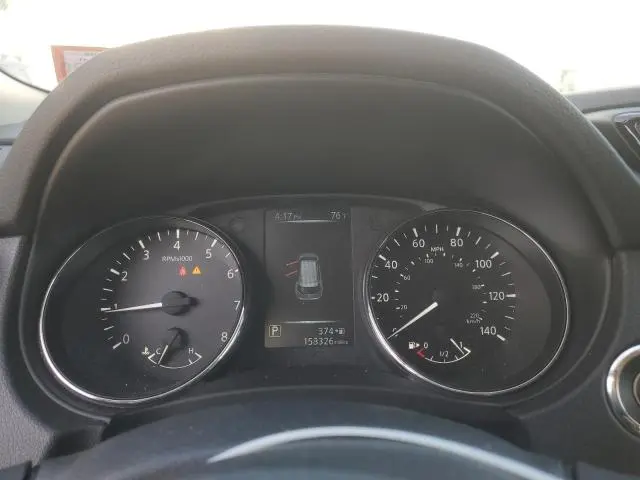 2017 NISSAN ROGUE SV  