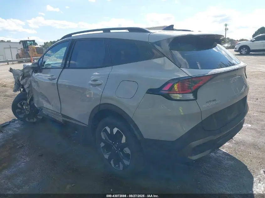 2023 KIA SPORTAGE X-LINE