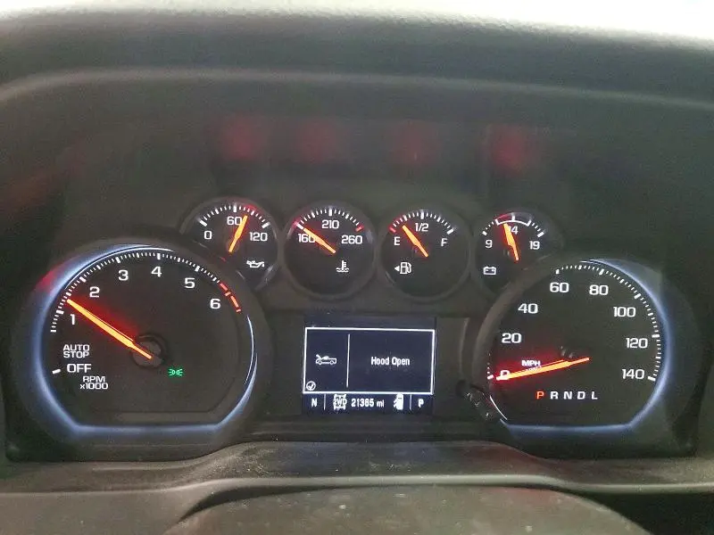 2022 CHEVROLET SILVERADO K1500 CUSTOM  