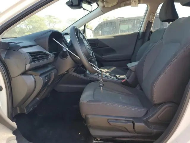 2024 SUBARU CROSSTREK   