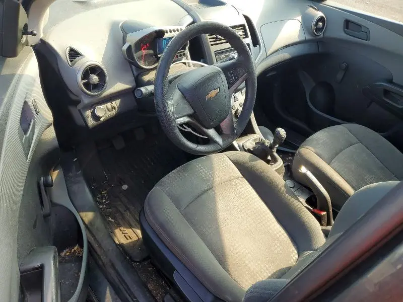 2016 CHEVROLET SONIC LS  