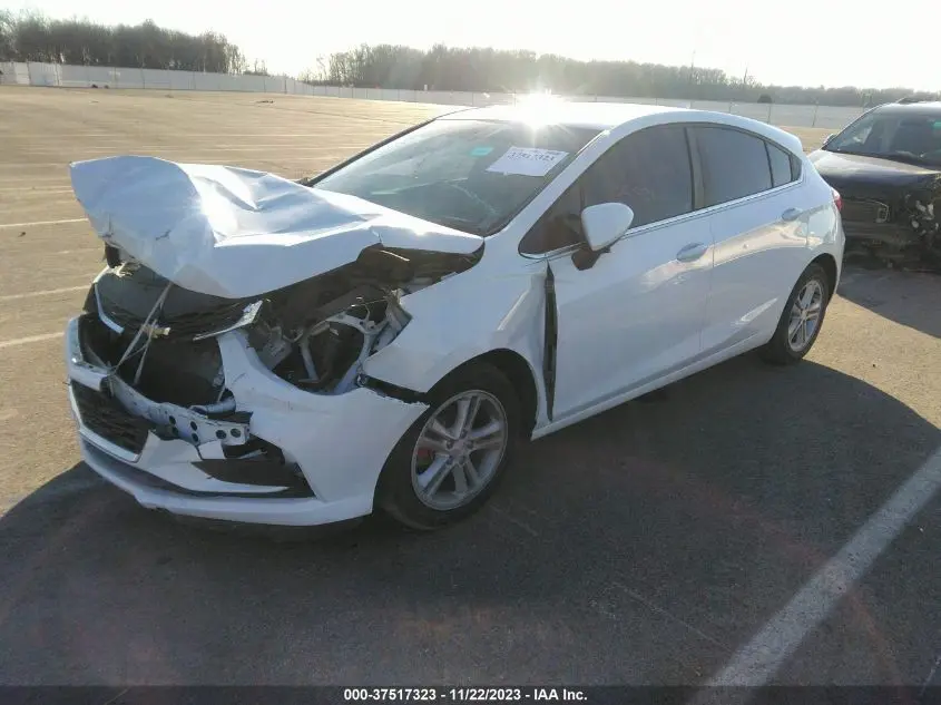 2017 CHEVROLET CRUZE LT AUTO