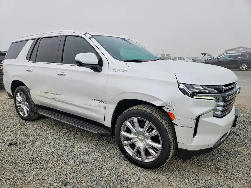 2021 CHEVROLET TAHOE C1500 HIGH COUNTRY  