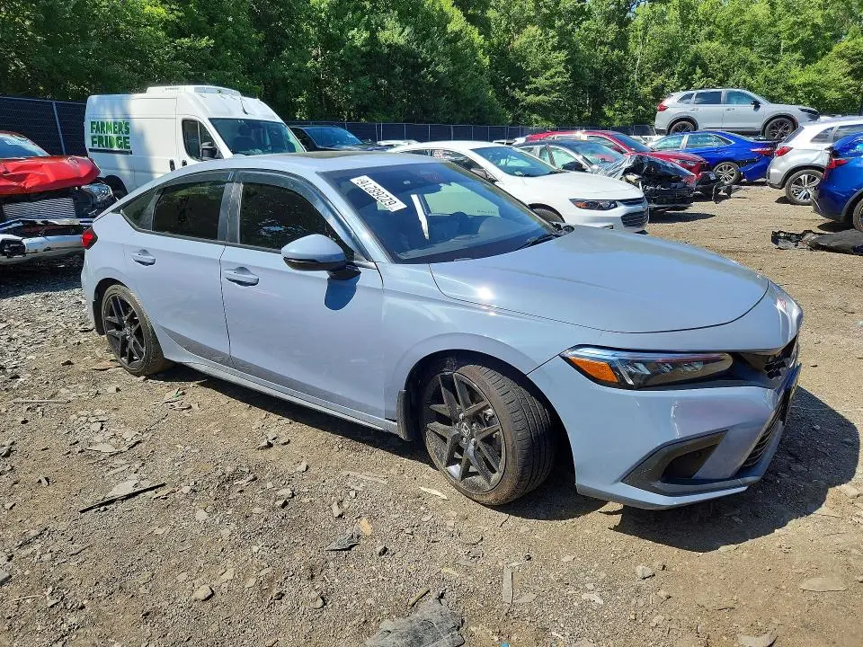 2022 HONDA CIVIC SPORT TOURING  