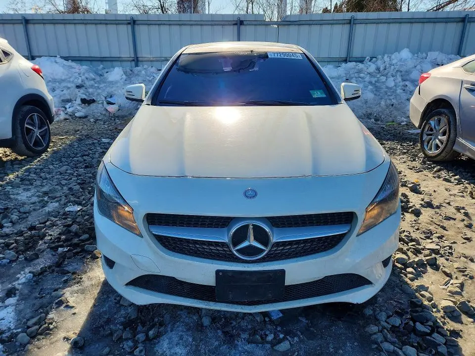 2016 MERCEDES-BENZ CLA 250 4MATIC  