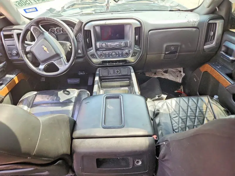 2015 CHEVROLET SILVERADO C1500 LTZ  