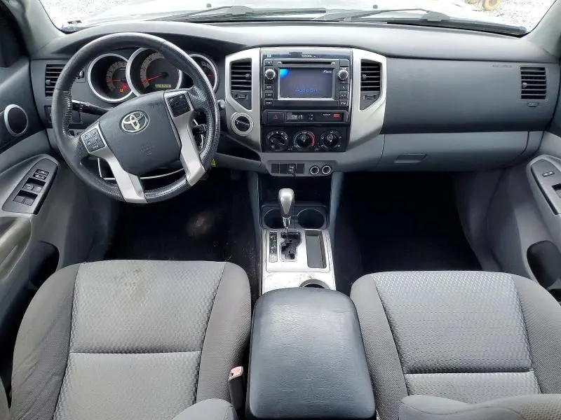 2013 TOYOTA TACOMA DOUBLE CAB LONG BED  