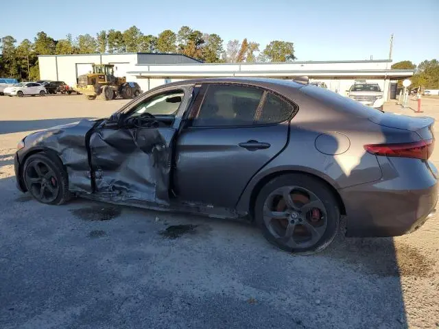 2018 ALFA ROMEO GIULIA   