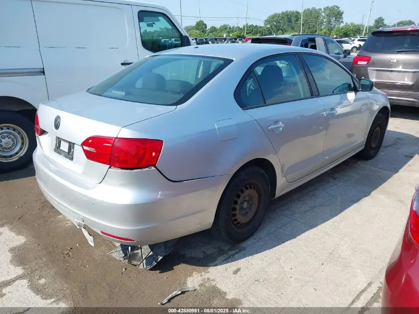 2014 VOLKSWAGEN JETTA 2.0L S