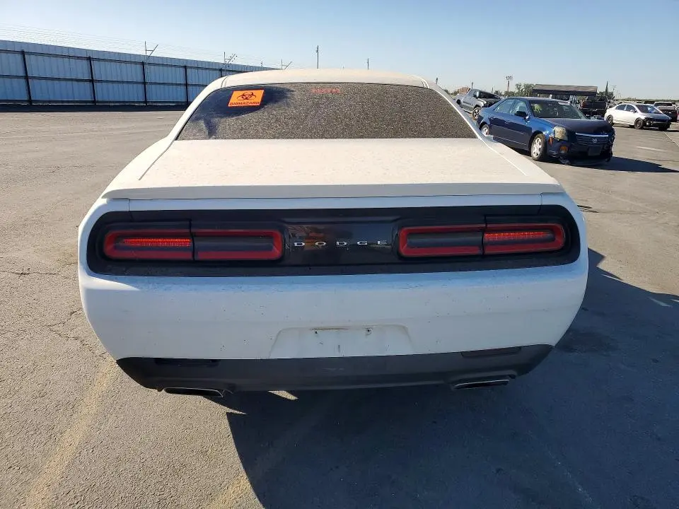 2016 DODGE CHALLENGER R/T  