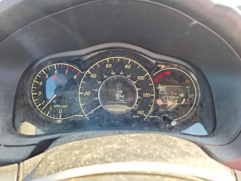 2016 NISSAN VERSA NOTE SV  