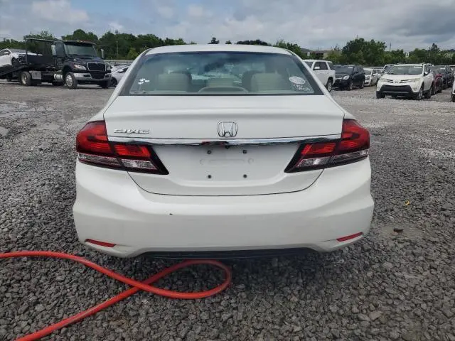 2015 HONDA CIVIC EXL  