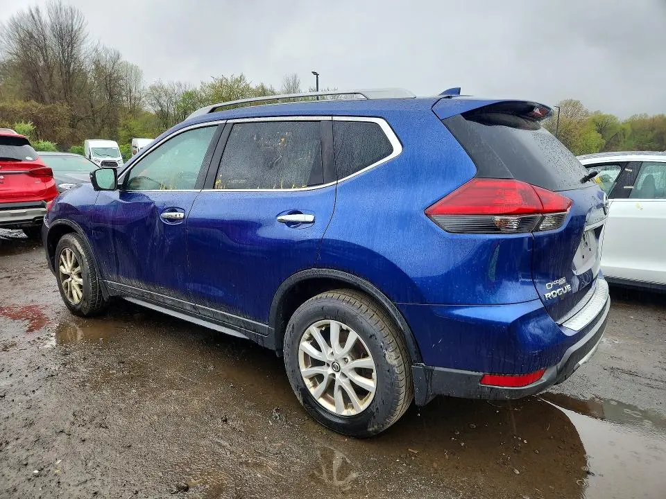 2018 NISSAN ROGUE SV  