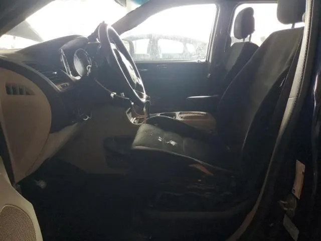 2016 DODGE GRAND CARAVAN SXT  