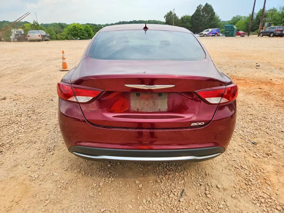 2016 CHRYSLER 200 LIMITED  