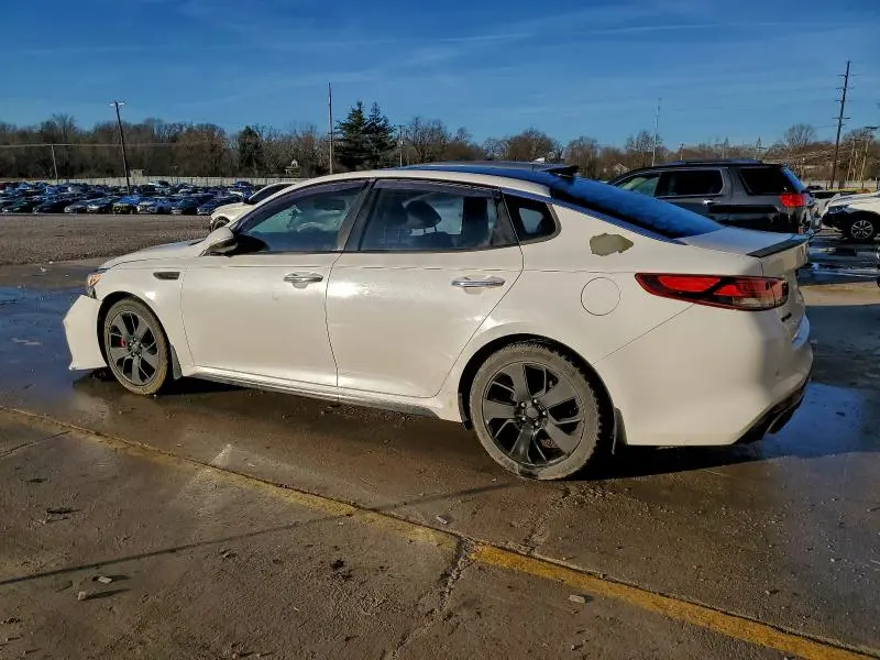 2016 KIA OPTIMA SX  