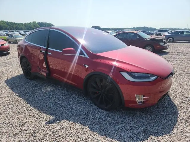 2017 TESLA MODEL X   