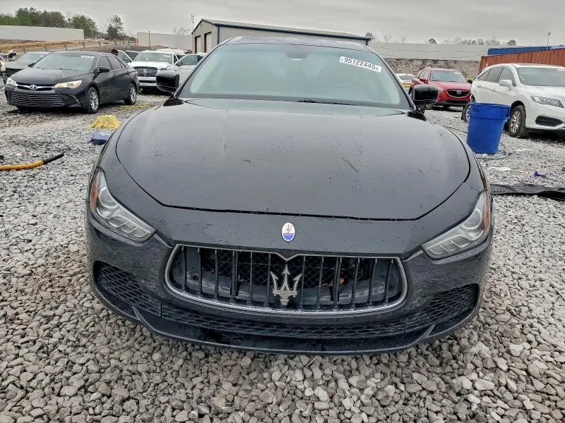 2015 MASERATI GHIBLI   