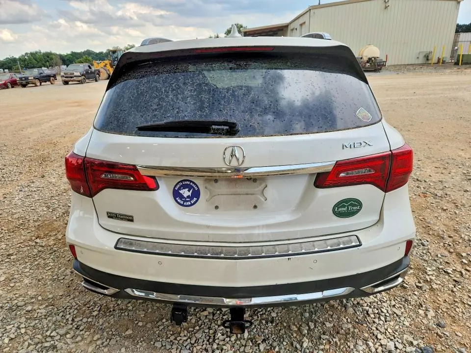 2018 ACURA MDX ADVANCE  