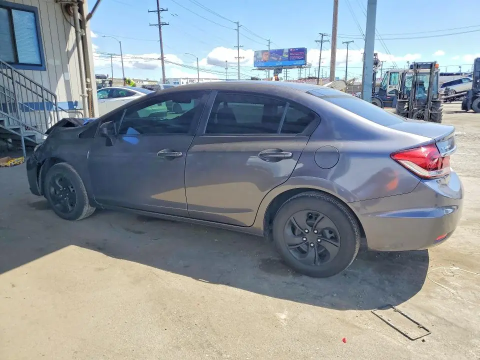 2015 HONDA CIVIC LX  