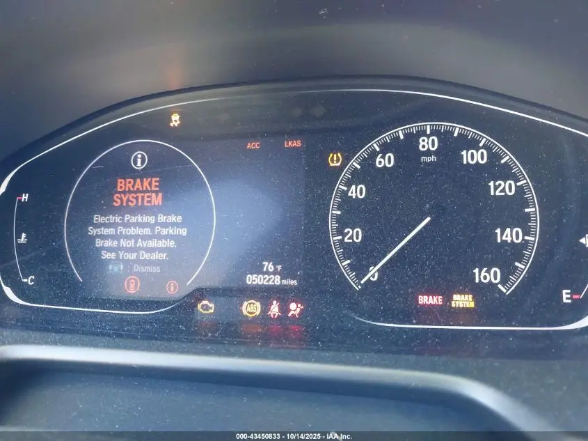 2019 HONDA ACCORD LX