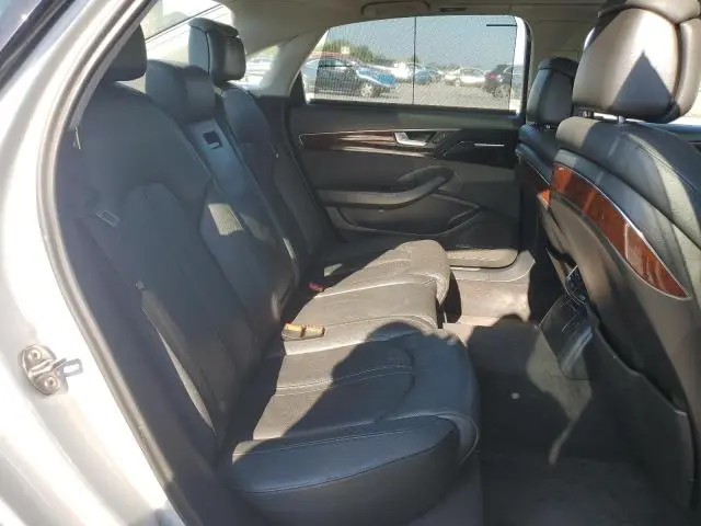 2012 AUDI A8 L QUATTRO  