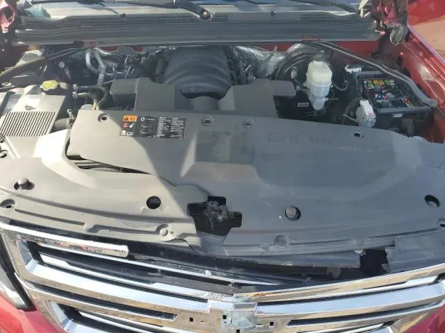 2015 CHEVROLET TAHOE K1500 LTZ  