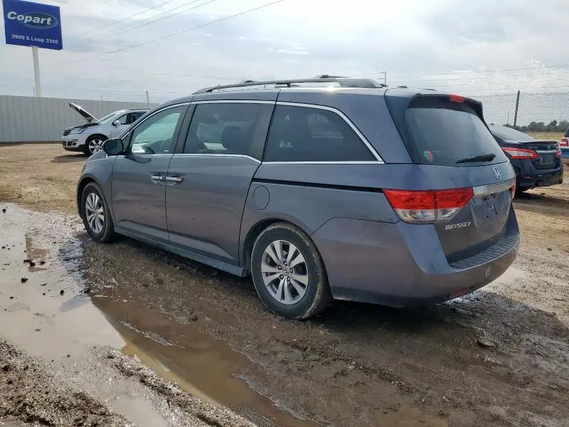 2015 HONDA ODYSSEY EXL  