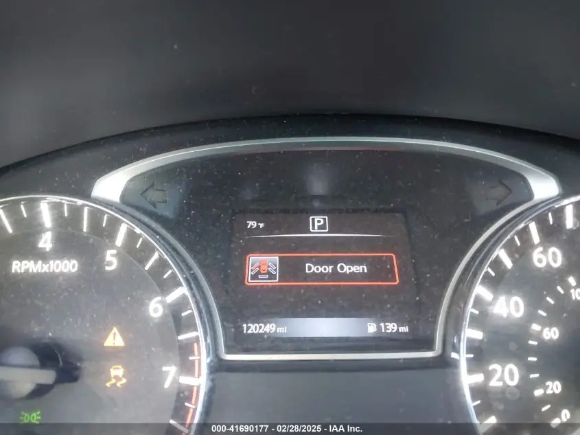 2016 NISSAN ALTIMA 2.5/2.5 S/2.5 SL/2.5 SR/2.5 SV