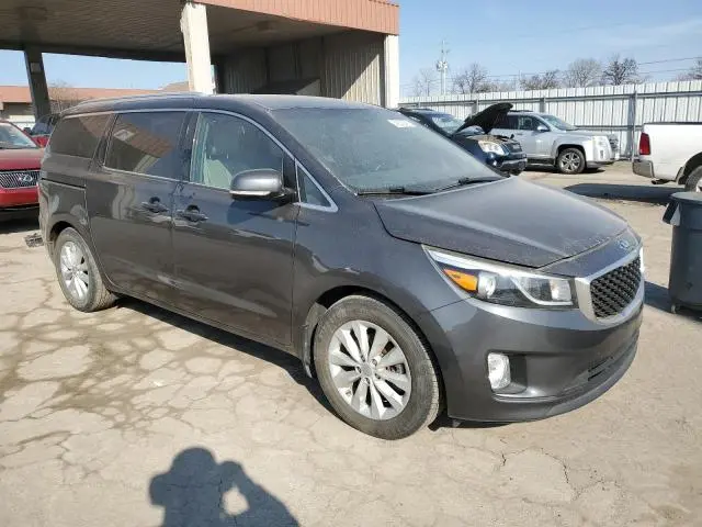 2016 KIA SEDONA EX