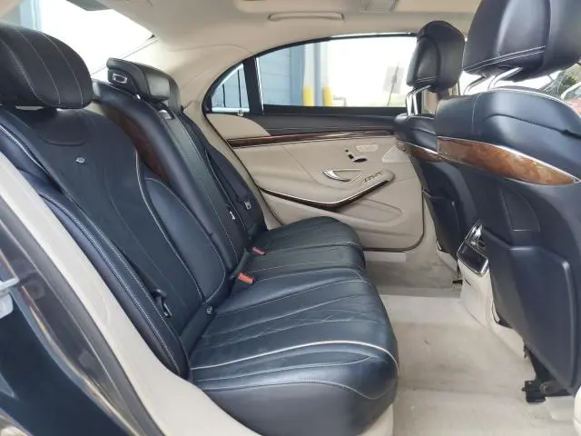 2015 MERCEDES-BENZ S 550 4MATIC  