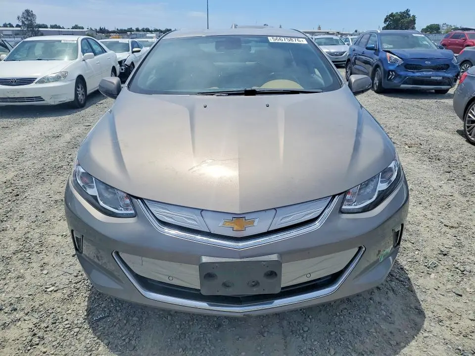 2017 CHEVROLET VOLT PREMIER  