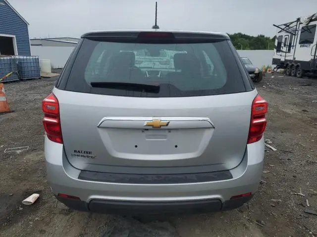 2017 CHEVROLET EQUINOX LS  