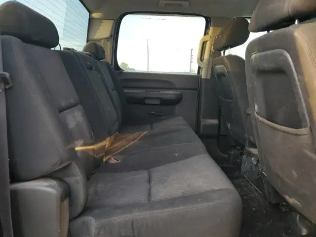 2012 CHEVROLET SILVERADO K2500 HEAVY DUTY LT  