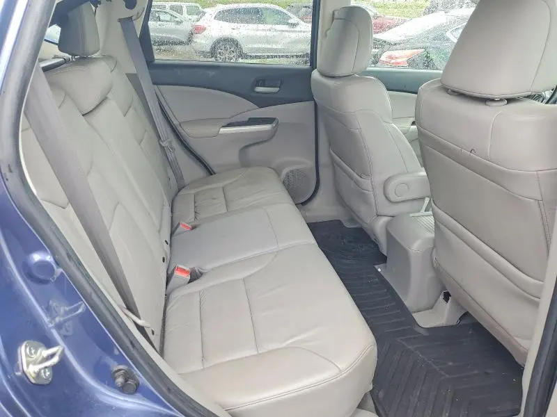2013 HONDA CR-V EXL  