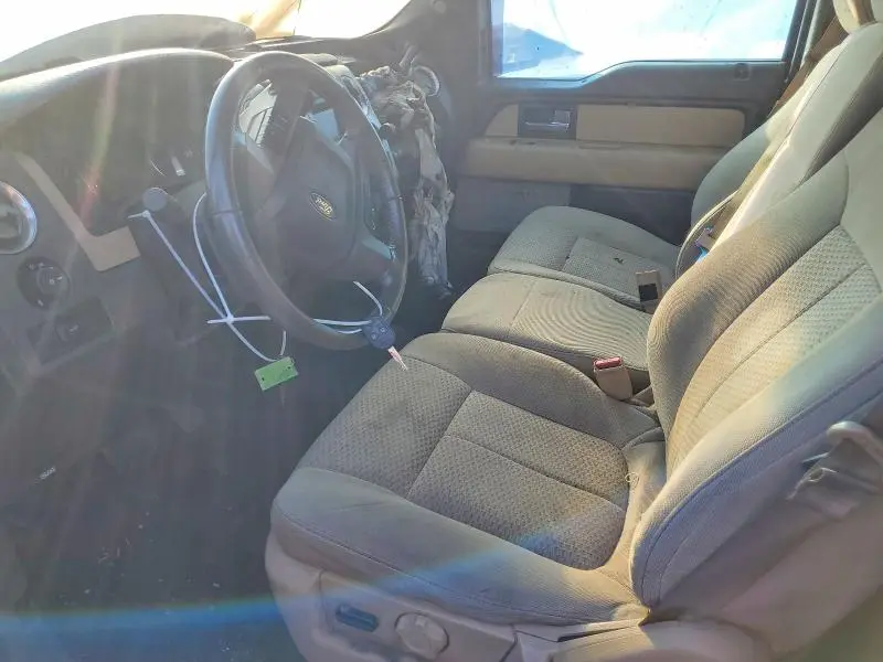 2014 FORD F150 SUPERCREW  