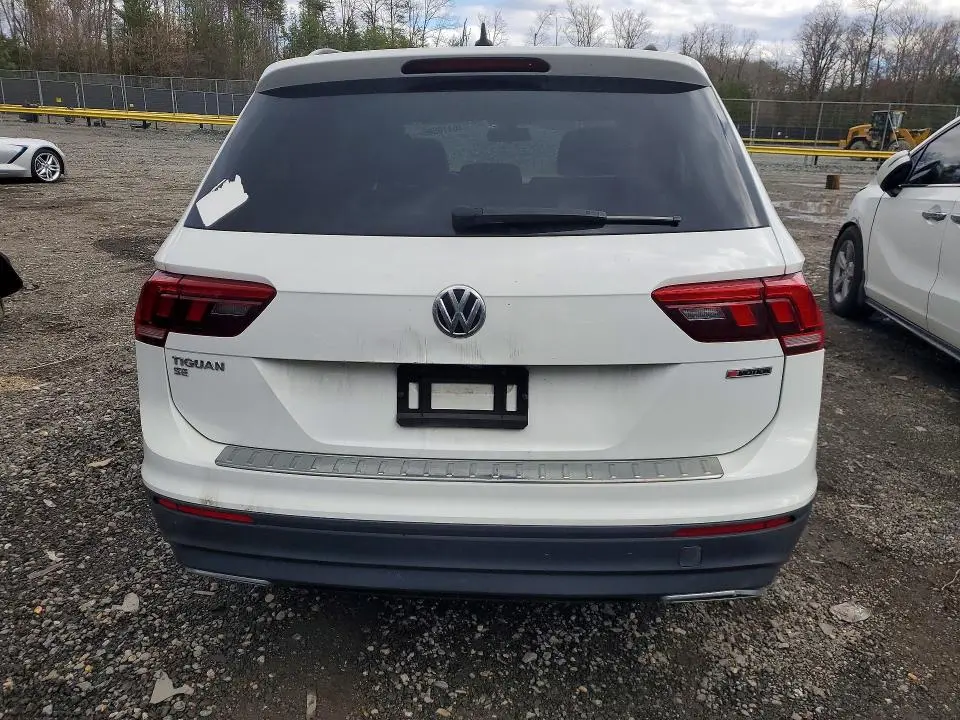 2019 VOLKSWAGEN TIGUAN SE  