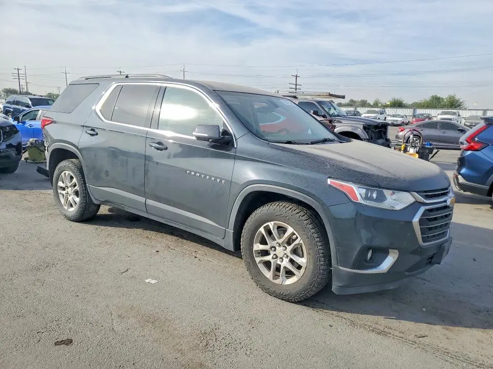 2019 CHEVROLET TRAVERSE LT  