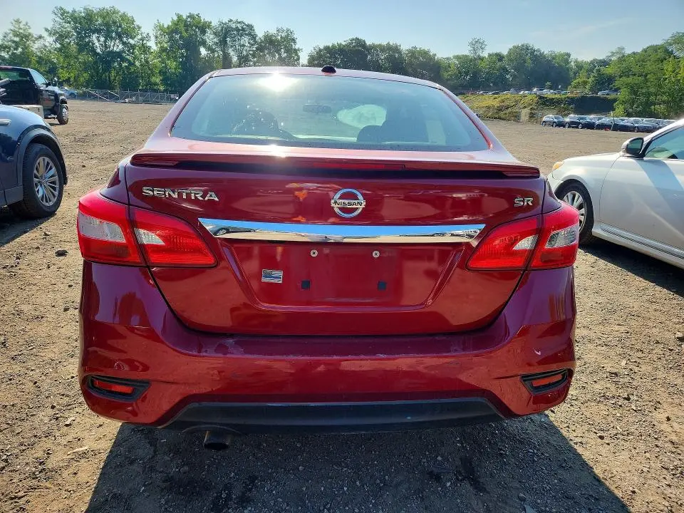 2019 NISSAN SENTRA SR  