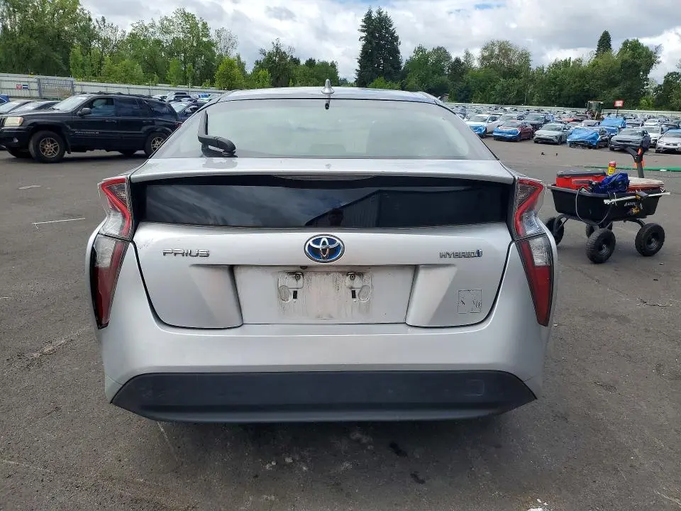 2017 TOYOTA PRIUS TWO  
