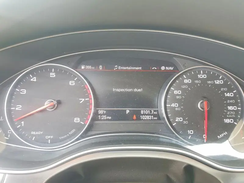 2017 AUDI A6 PREMIUM PLUS  