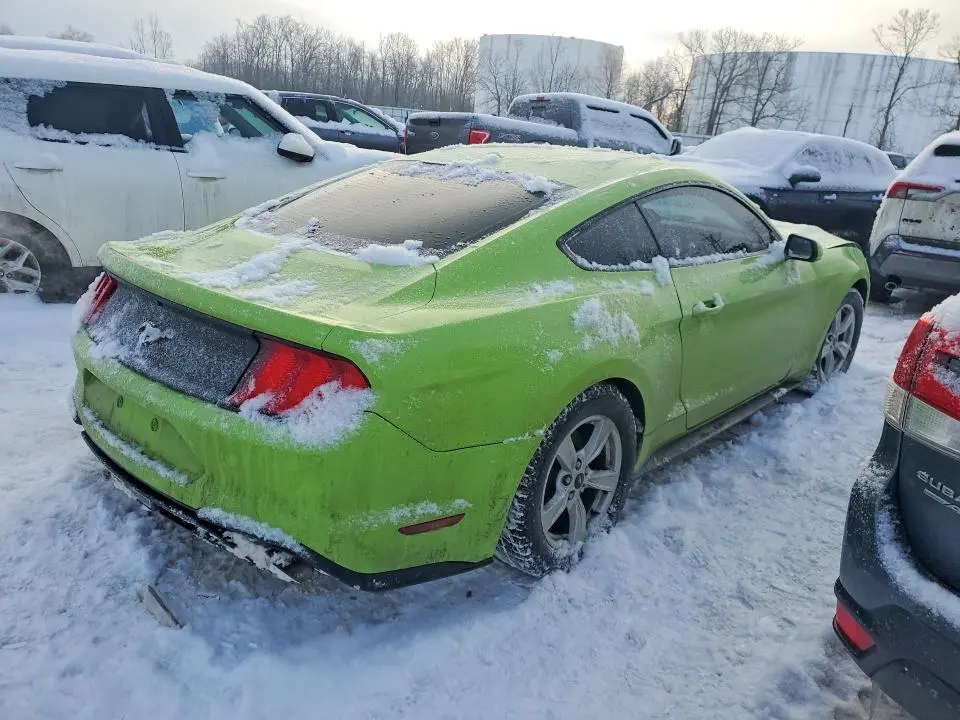 2020 FORD MUSTANG   