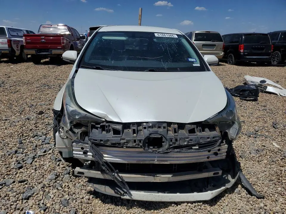 2016 TOYOTA PRIUS THREE  
