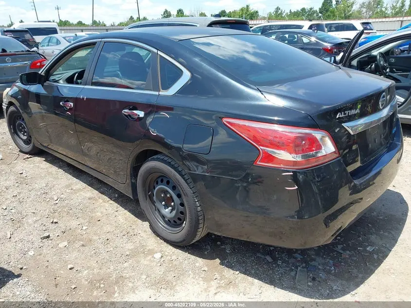 2013 NISSAN ALTIMA 2.5 S