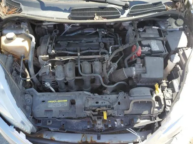2011 FORD FIESTA SES  