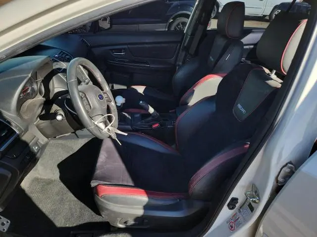 2018 SUBARU WRX   